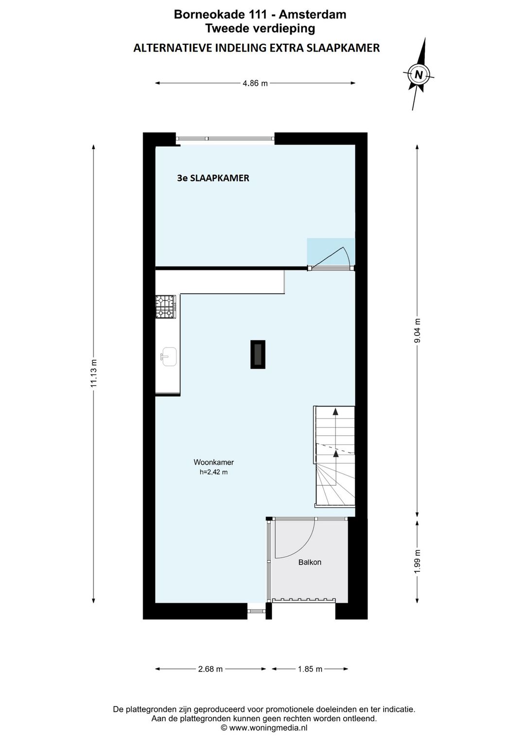 Foto 37 van Borneokade 111