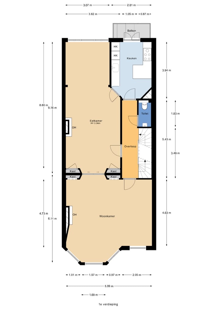 Foto 45 van Stadhouderslaan 34