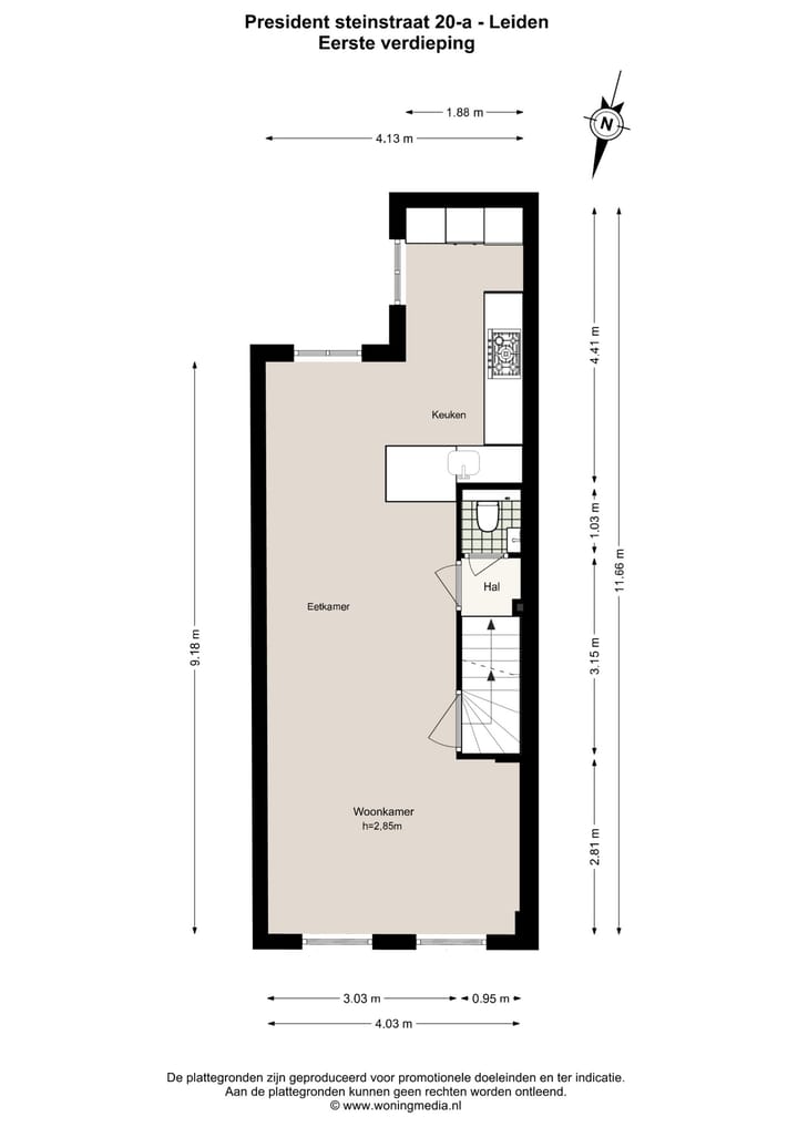 Foto 30 van President Steinstraat 20-A