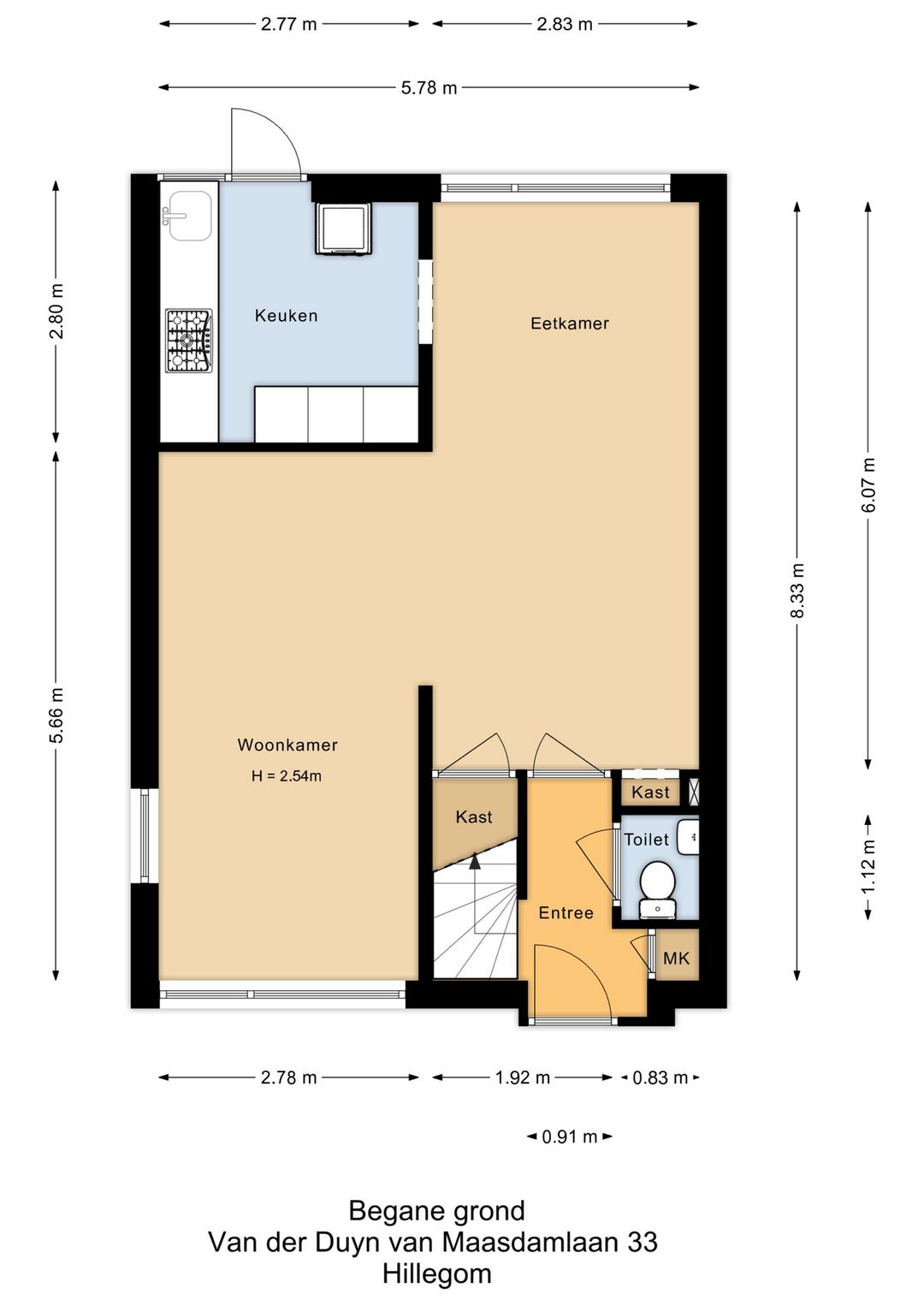 Foto 31 van Van der Duyn van Maasdamlaan 33