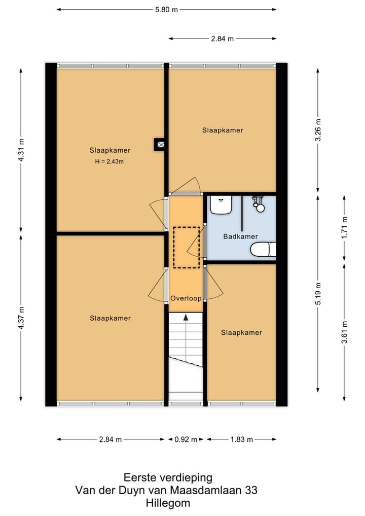 Foto 32 van Van der Duyn van Maasdamlaan 33