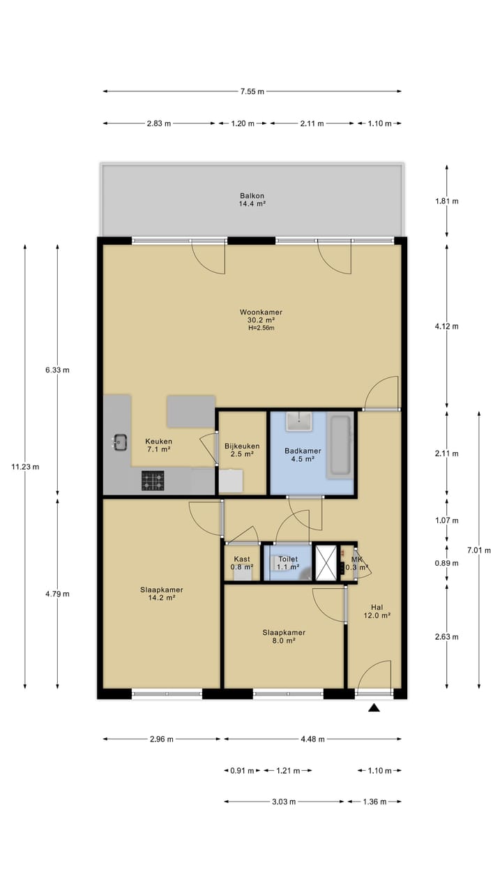 Foto 52 van Nijlandstraat 98