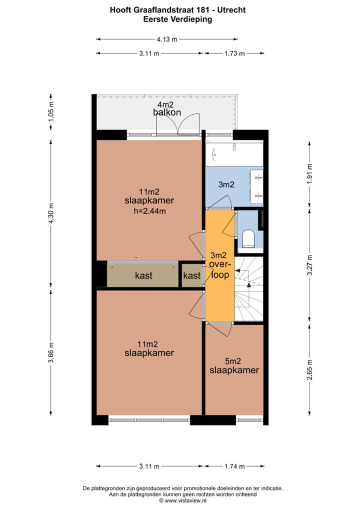 Photo 50 of Hooft Graaflandstraat 181