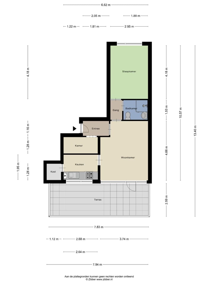 Foto 9 van Weverstraat 799