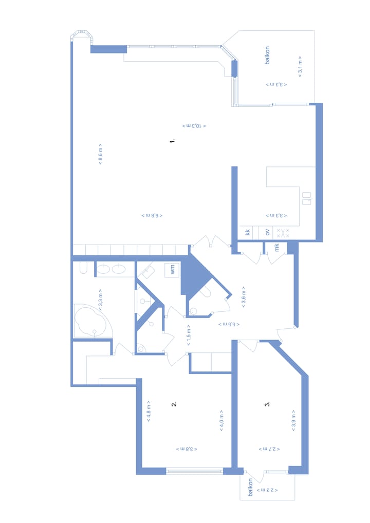 Foto 4 van Willemskade 15-C