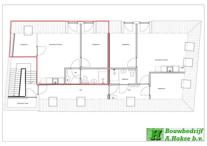 Foto 9 van Brouwersstraat 13-A