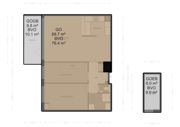 Foto 37 van Landschot 130