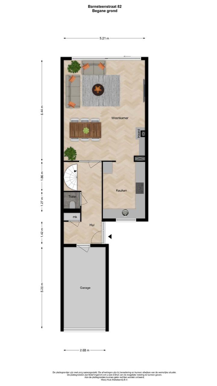 Foto 64 van Barnsteenstraat 82