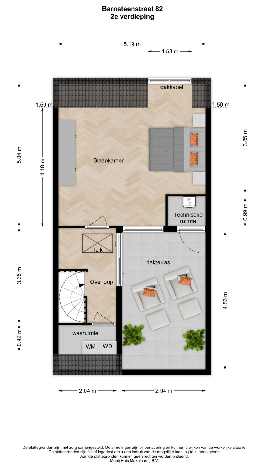 Foto 66 van Barnsteenstraat 82