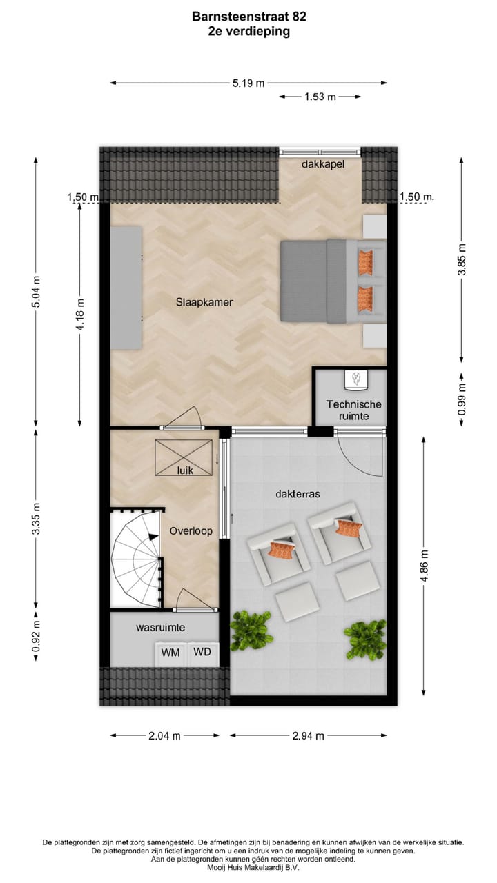 Foto 66 van Barnsteenstraat 82