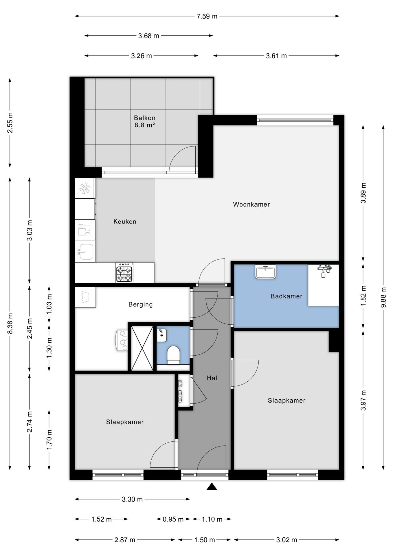 Foto 57 van Aida de Mirandaplein 25