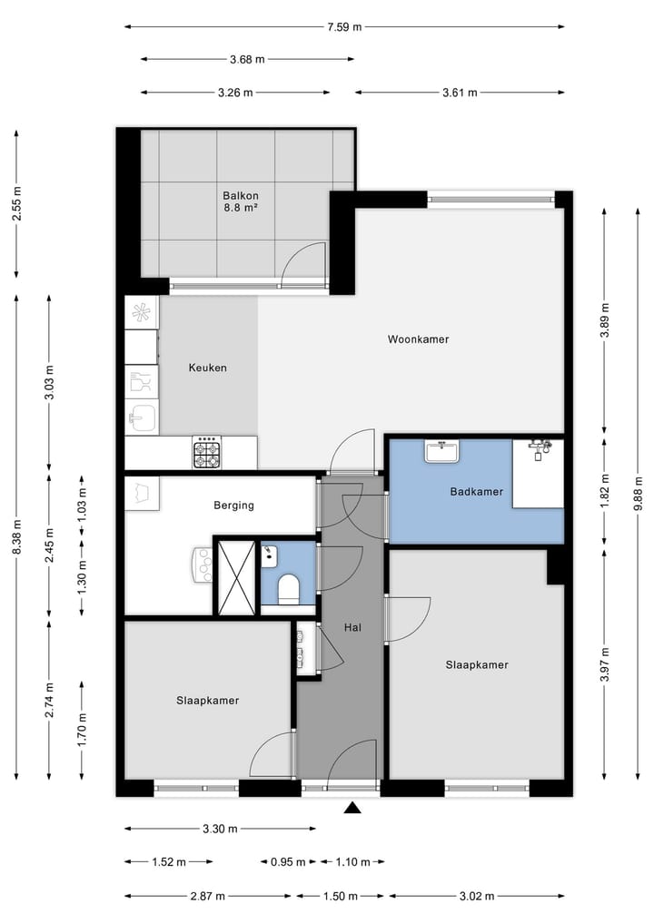 Foto 57 van Aida de Mirandaplein 25