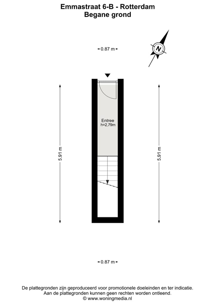 Foto 23 van Emmastraat 6-B