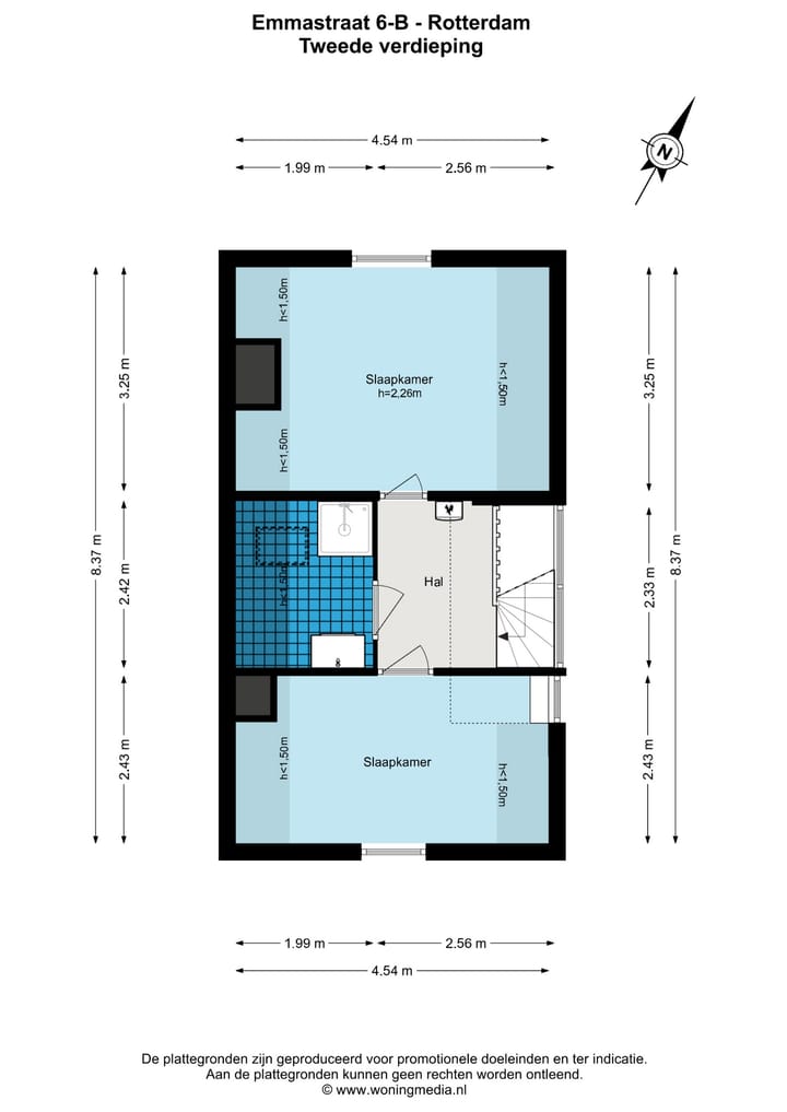 Foto 27 van Emmastraat 6-B