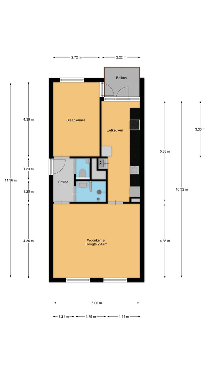 Foto 27 van Boris Pasternakstraat 461