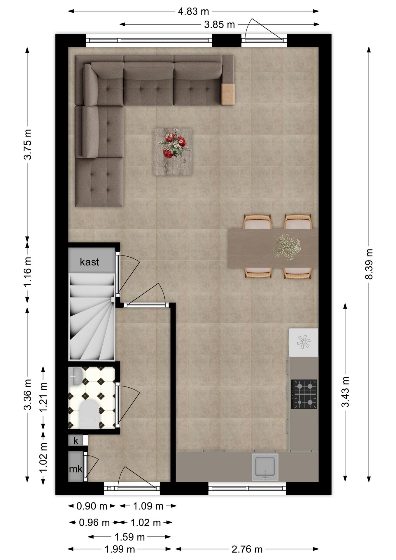 Foto 36 van Jaap de Jongstraat 48