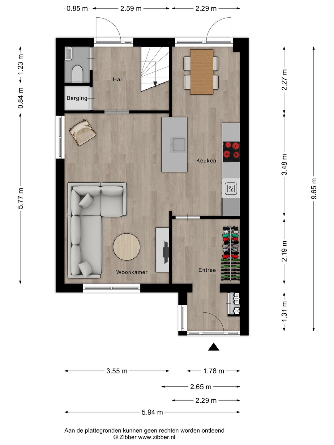 Foto 41 van Frederik van Blankenheimstraat 1