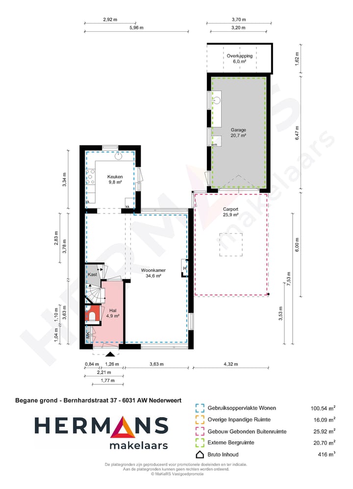 Foto 41 van Bernhardstraat 37