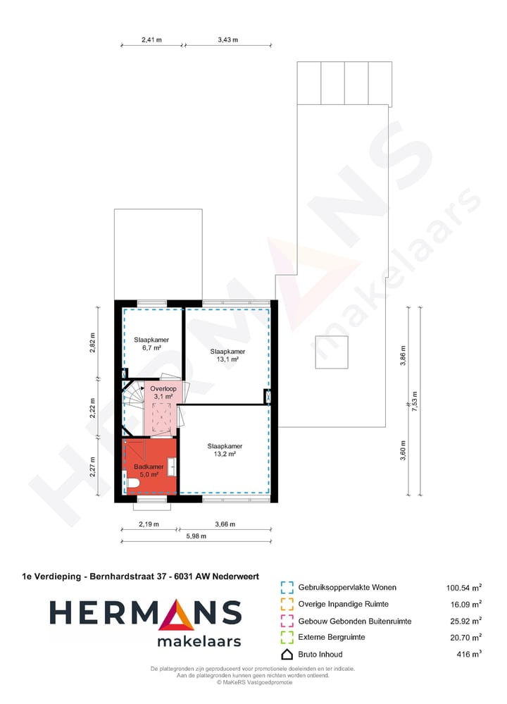 Foto 42 van Bernhardstraat 37
