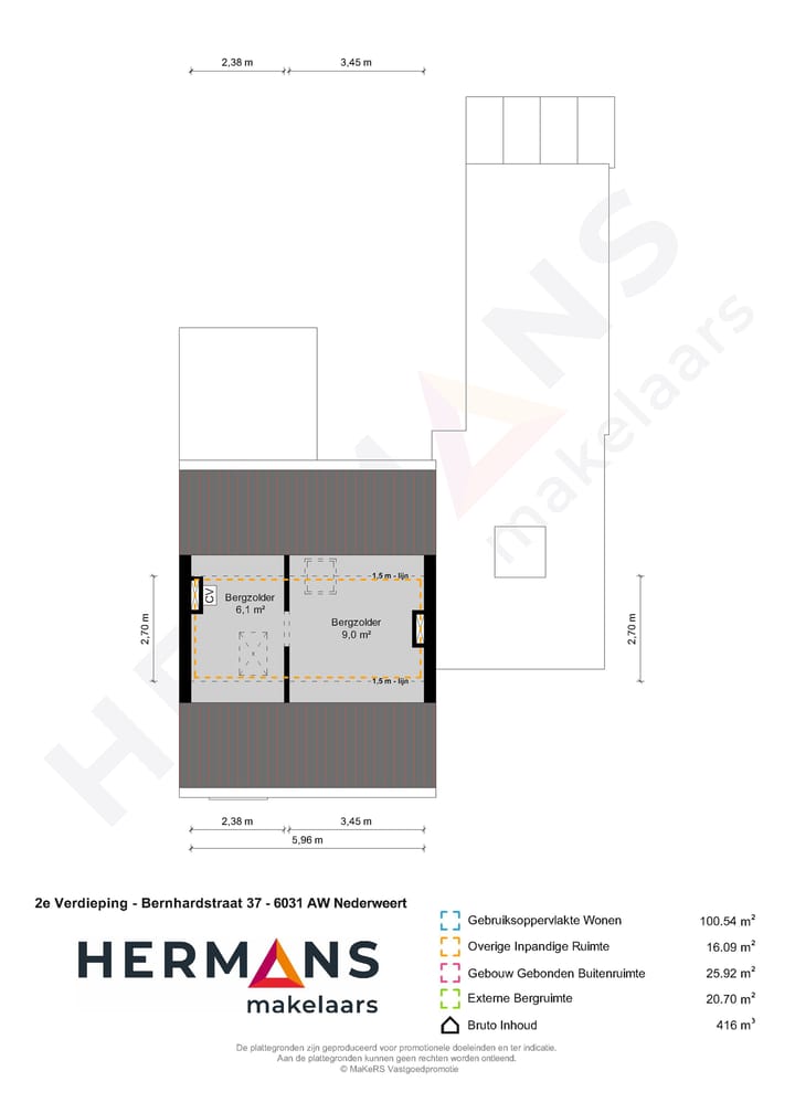 Foto 43 van Bernhardstraat 37