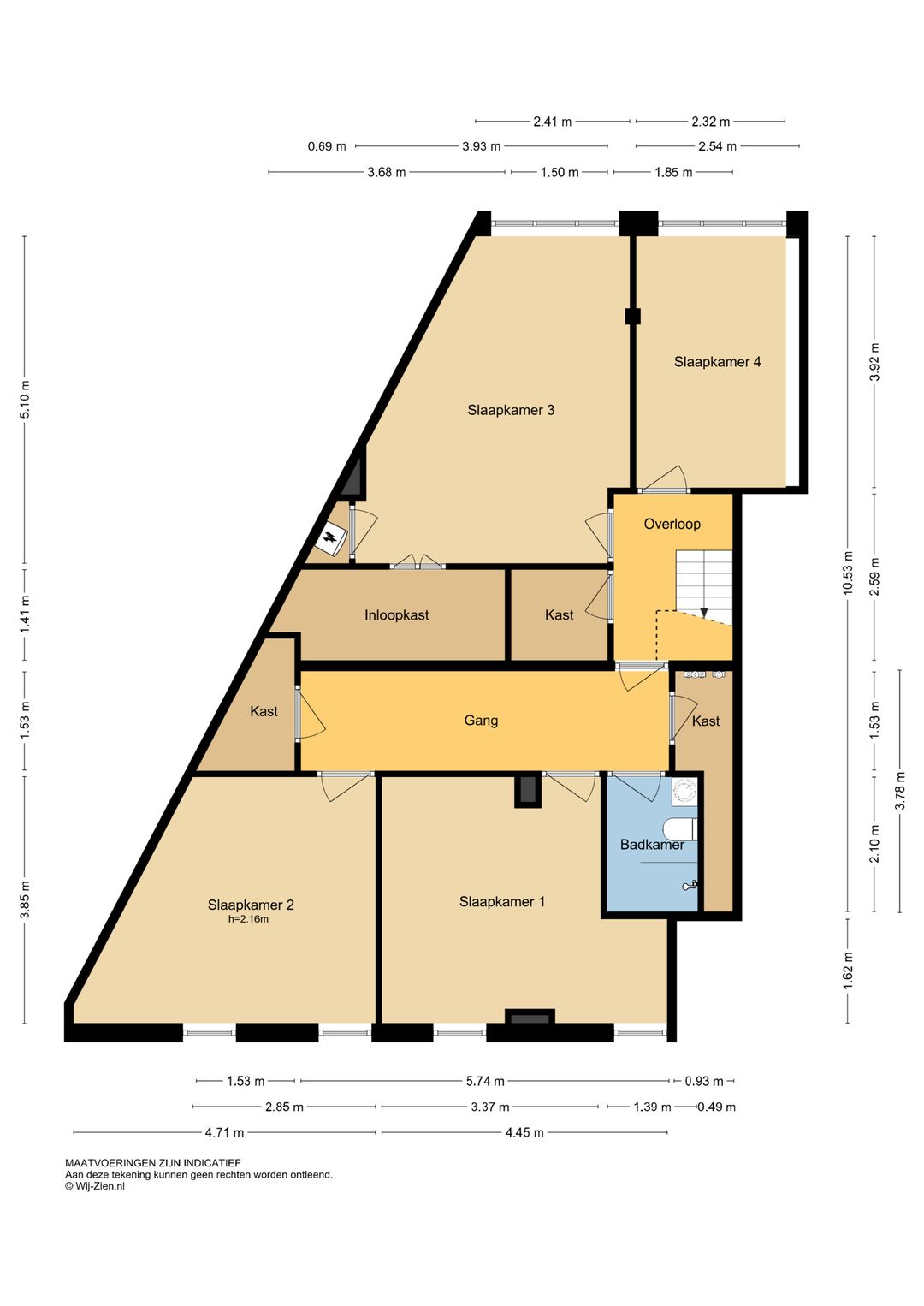 Foto 61 van Rochussenstraat 105-C