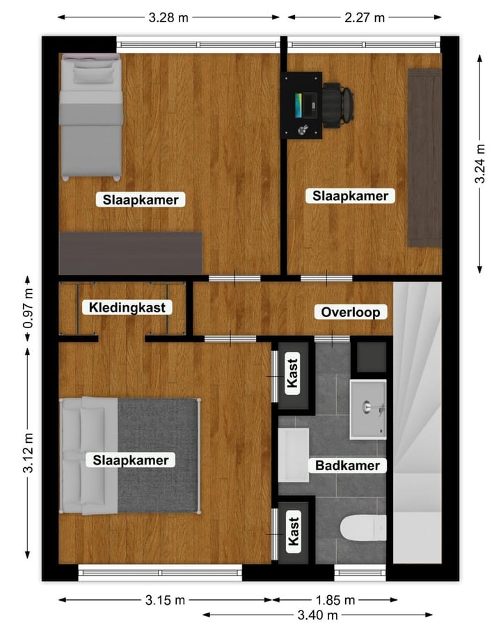 Foto 30 van Röntgenstraat 8