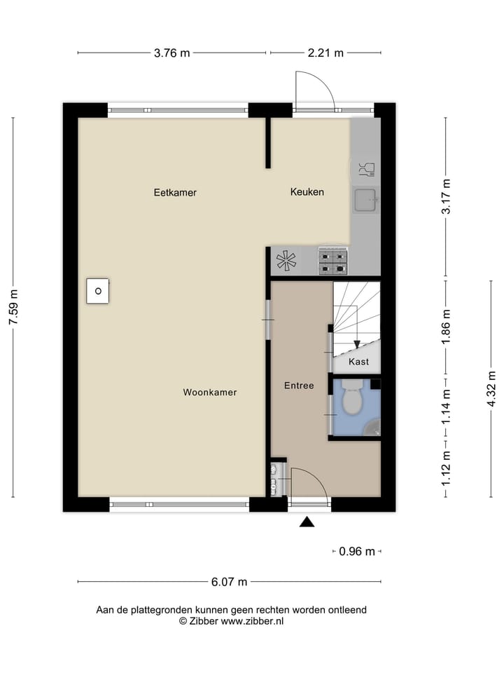 Foto 24 van Pelgrimstraat 50