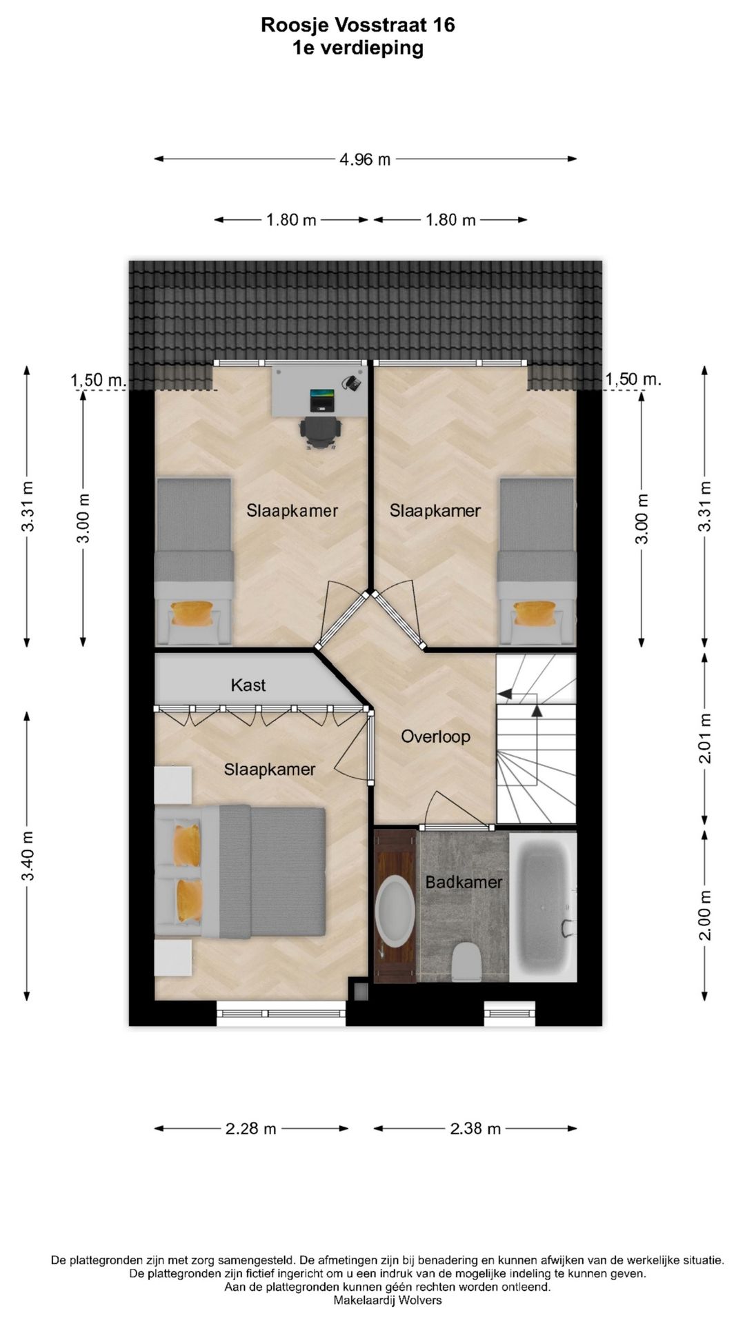 Foto 52 van Roosje Vosstraat 16