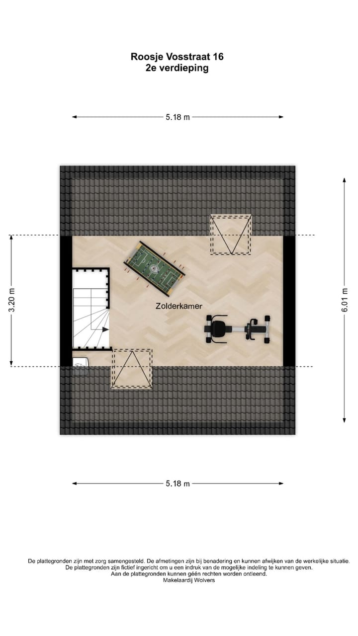 Foto 53 van Roosje Vosstraat 16