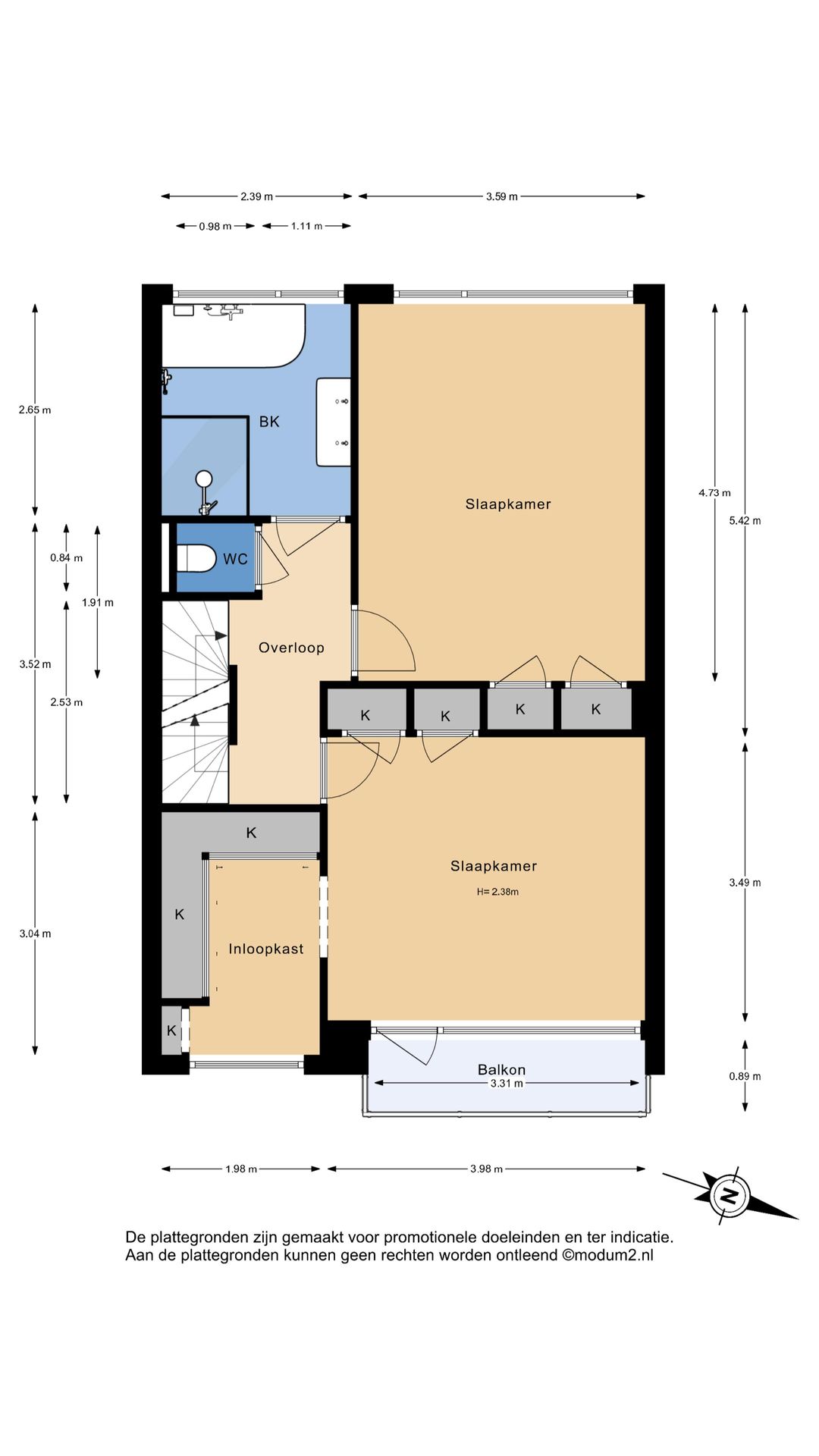 Photo 52 of Minister Lelylaan 6