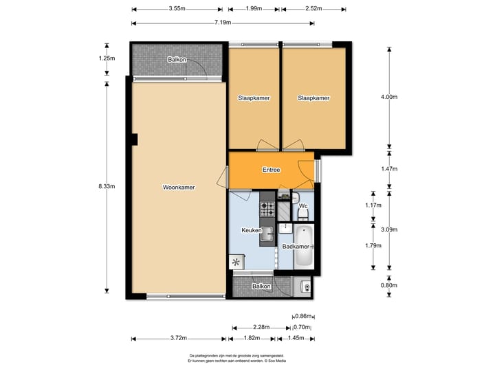 Foto 37 van Beethovenweg 29-B