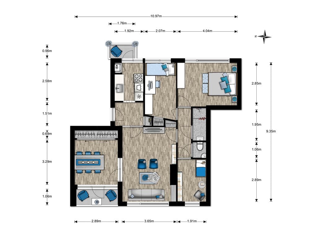 Foto 45 van Jadelaan 27
