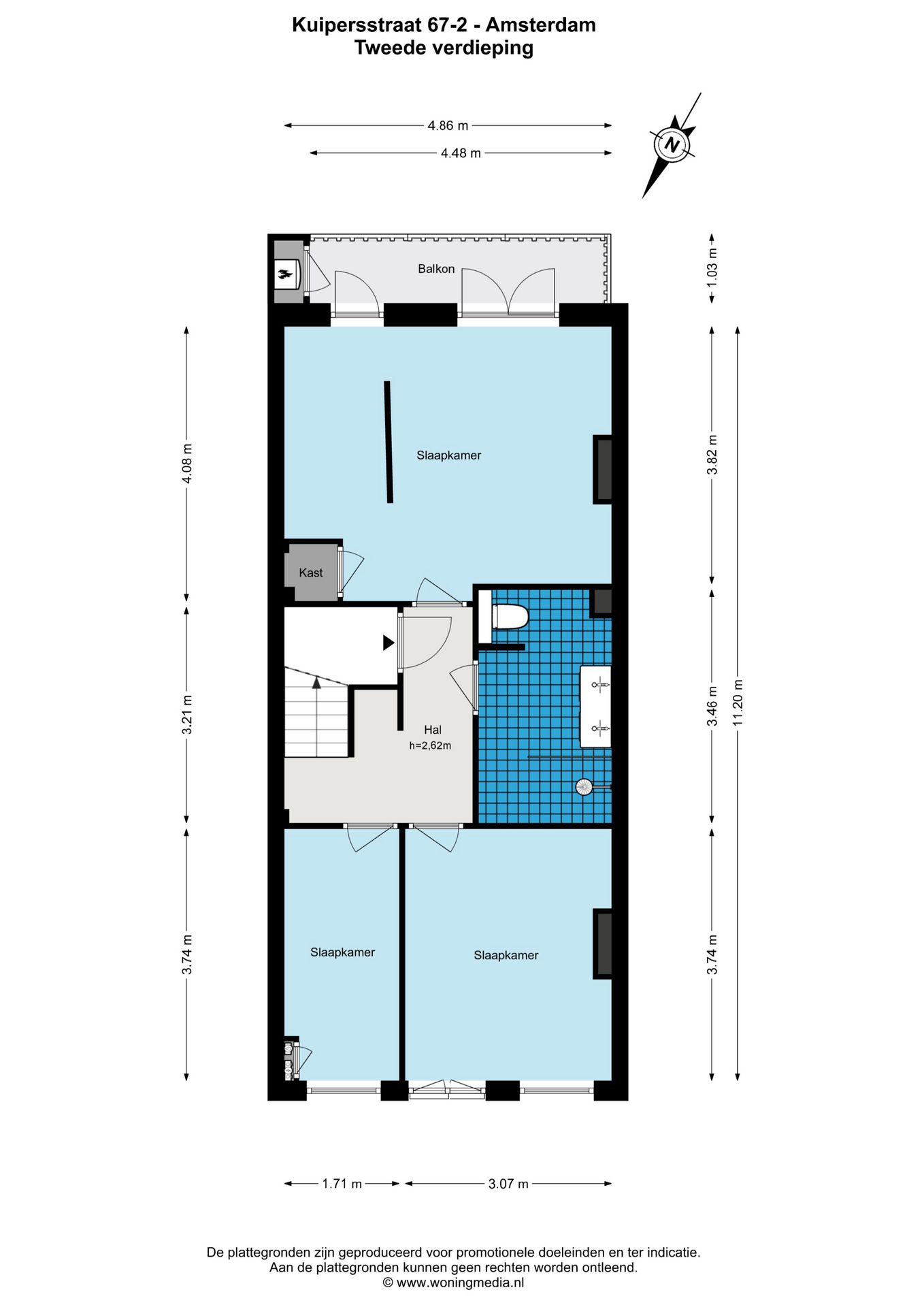 Foto 29 van Kuipersstraat 67-A2