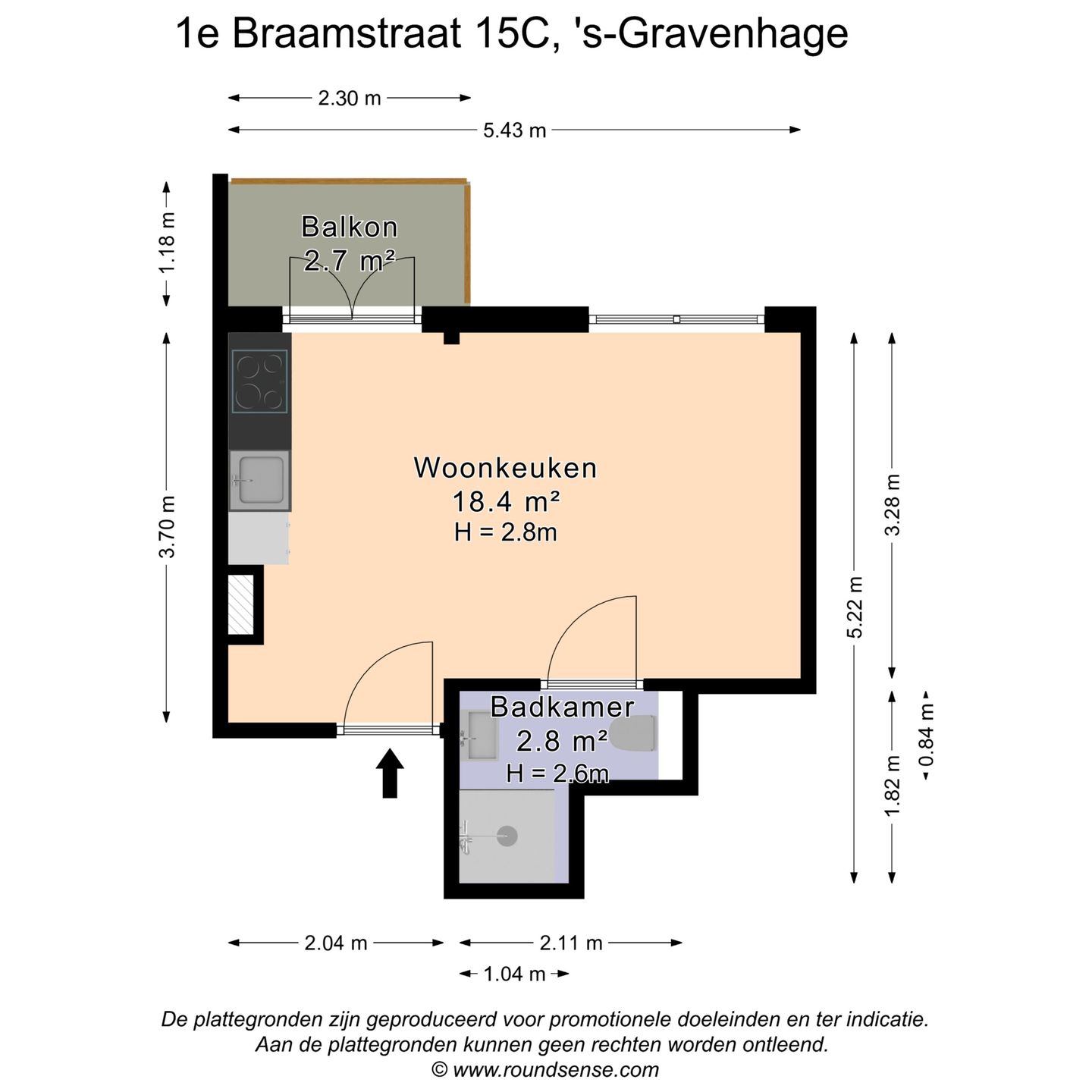 Photo 20 of 1e Braamstraat 15-C