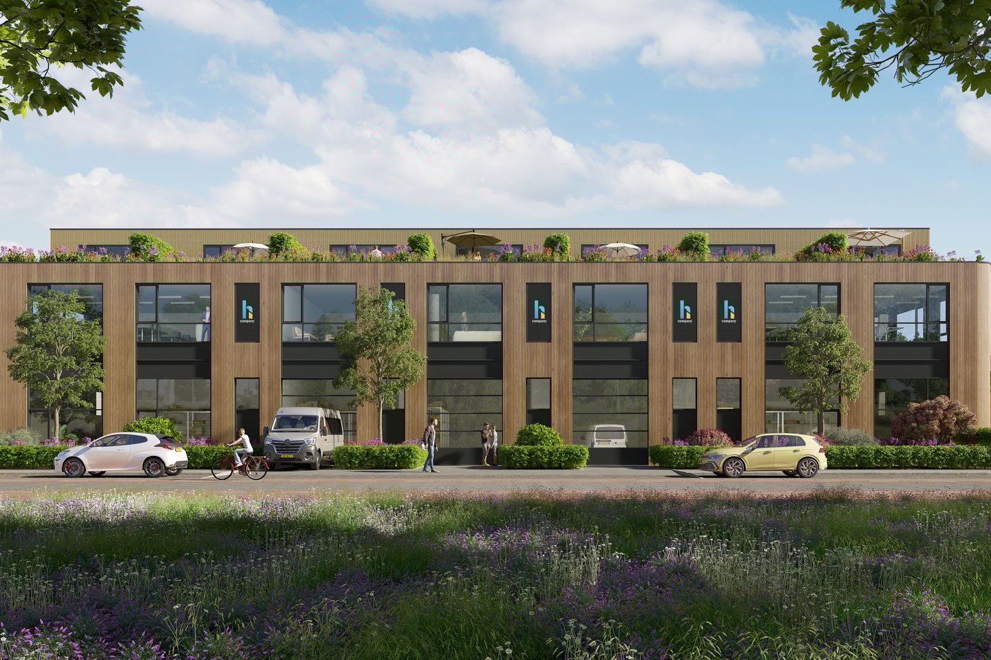 View photo 3 of Lage Weide Businesspark - Type 2