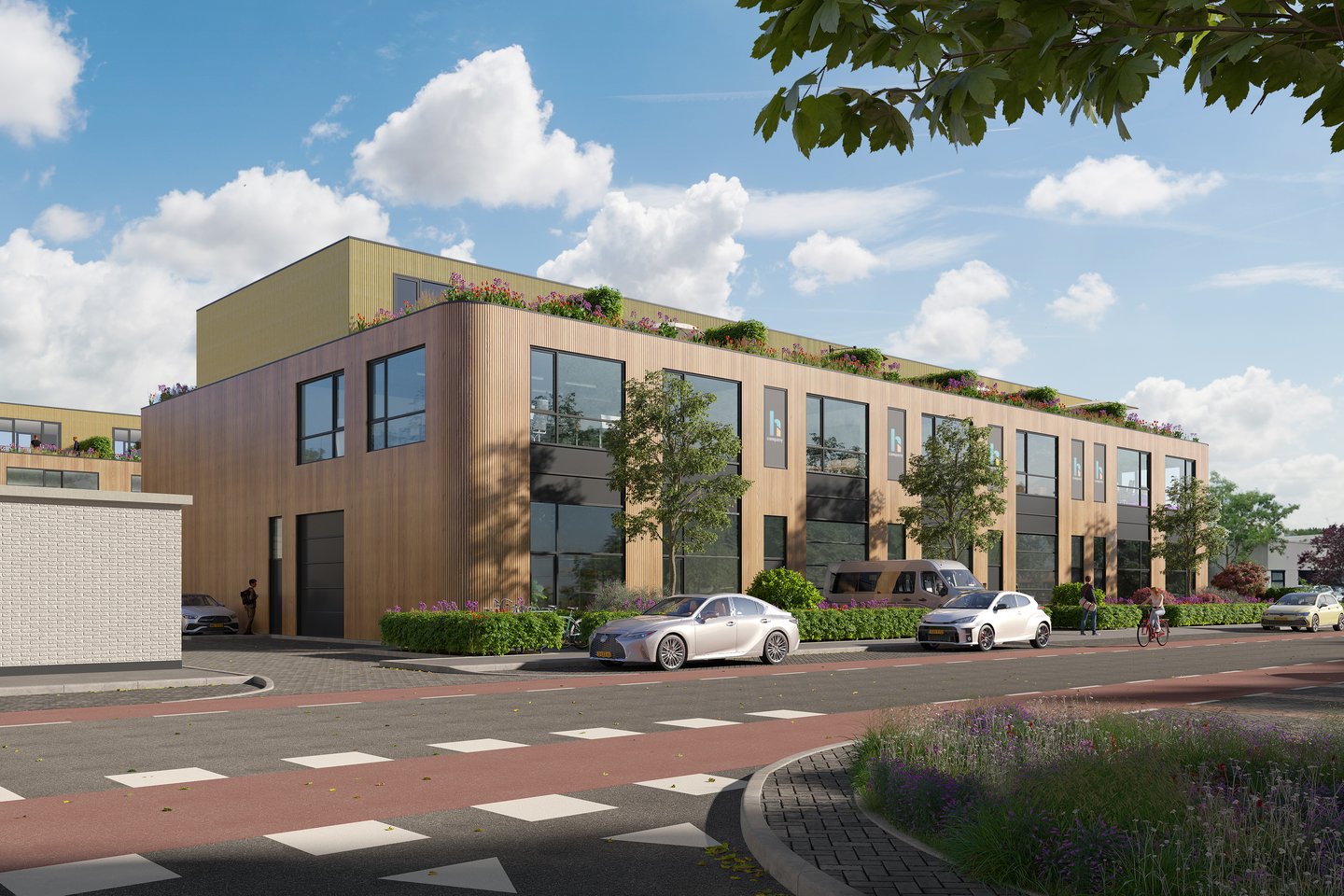 View photo 1 of Lage Weide Businesspark - Type 1