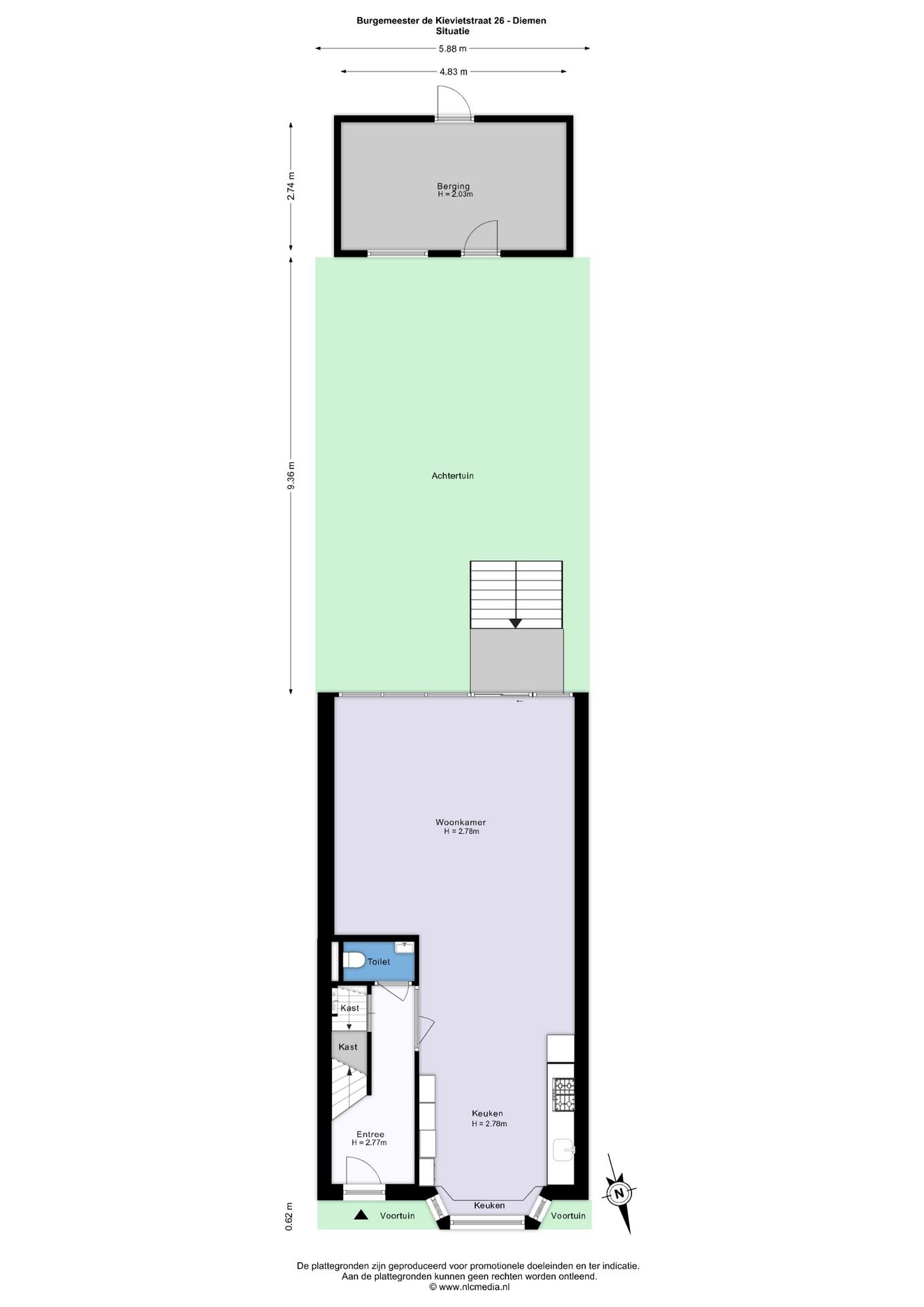 Foto 5 van Burgemeester de Kievietstraat 26