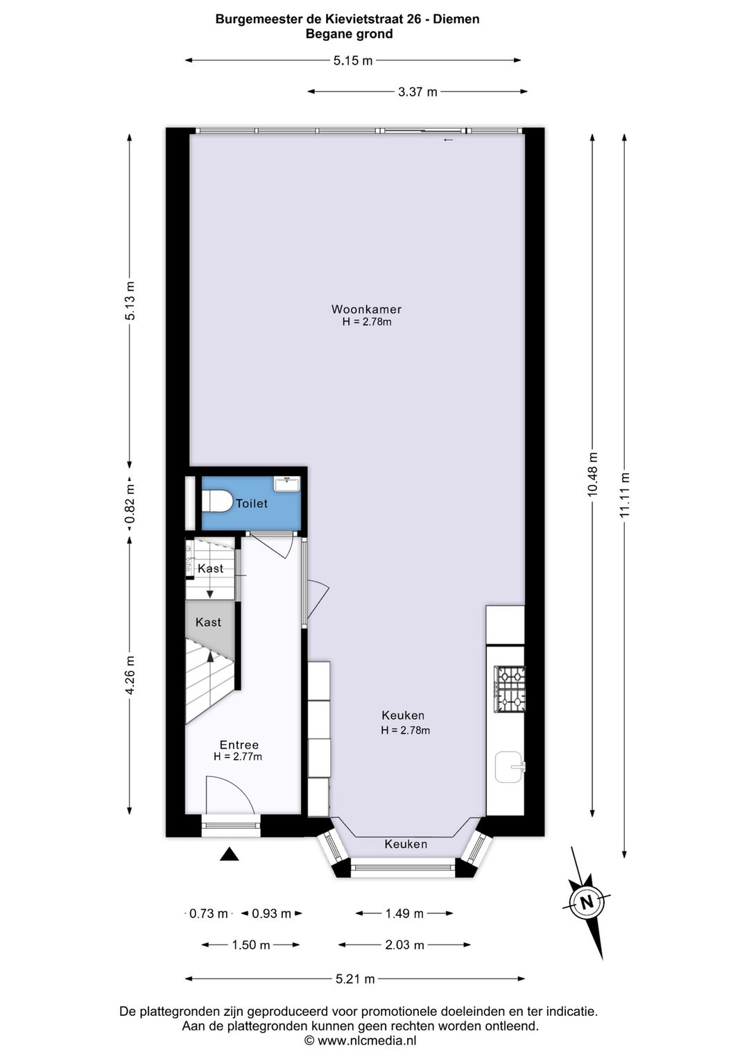 Foto 56 van Burgemeester de Kievietstraat 26