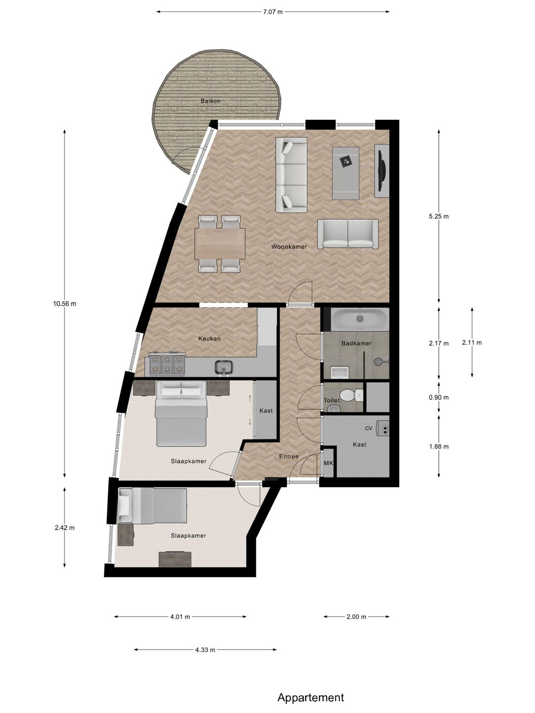 Foto 28 van 1e Jerichostraat 19-D
