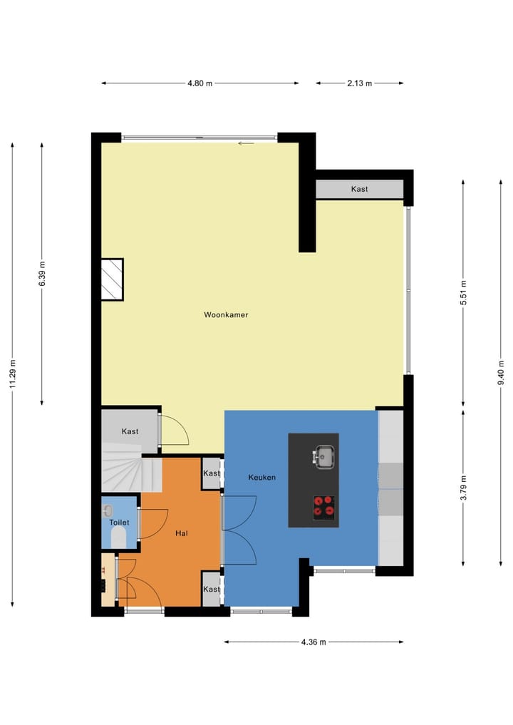 Foto 48 van Joop den Uylstraat 21