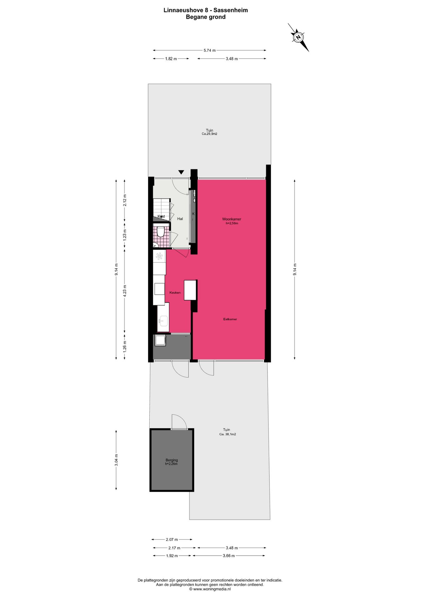 Foto 29 van Linnaeushove 8