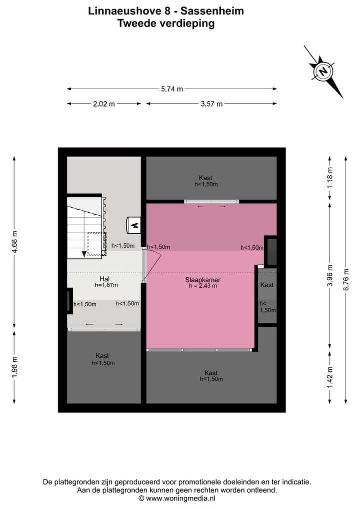 Foto 31 van Linnaeushove 8