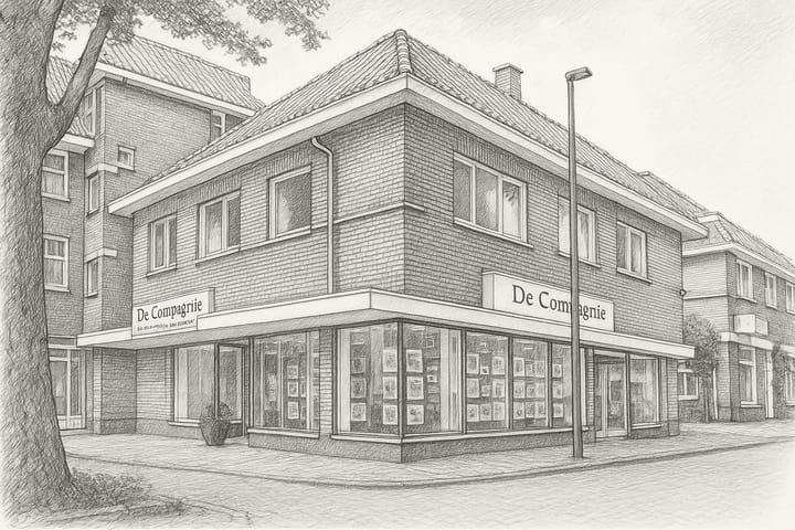 Een promotiefoto voor op kantoor