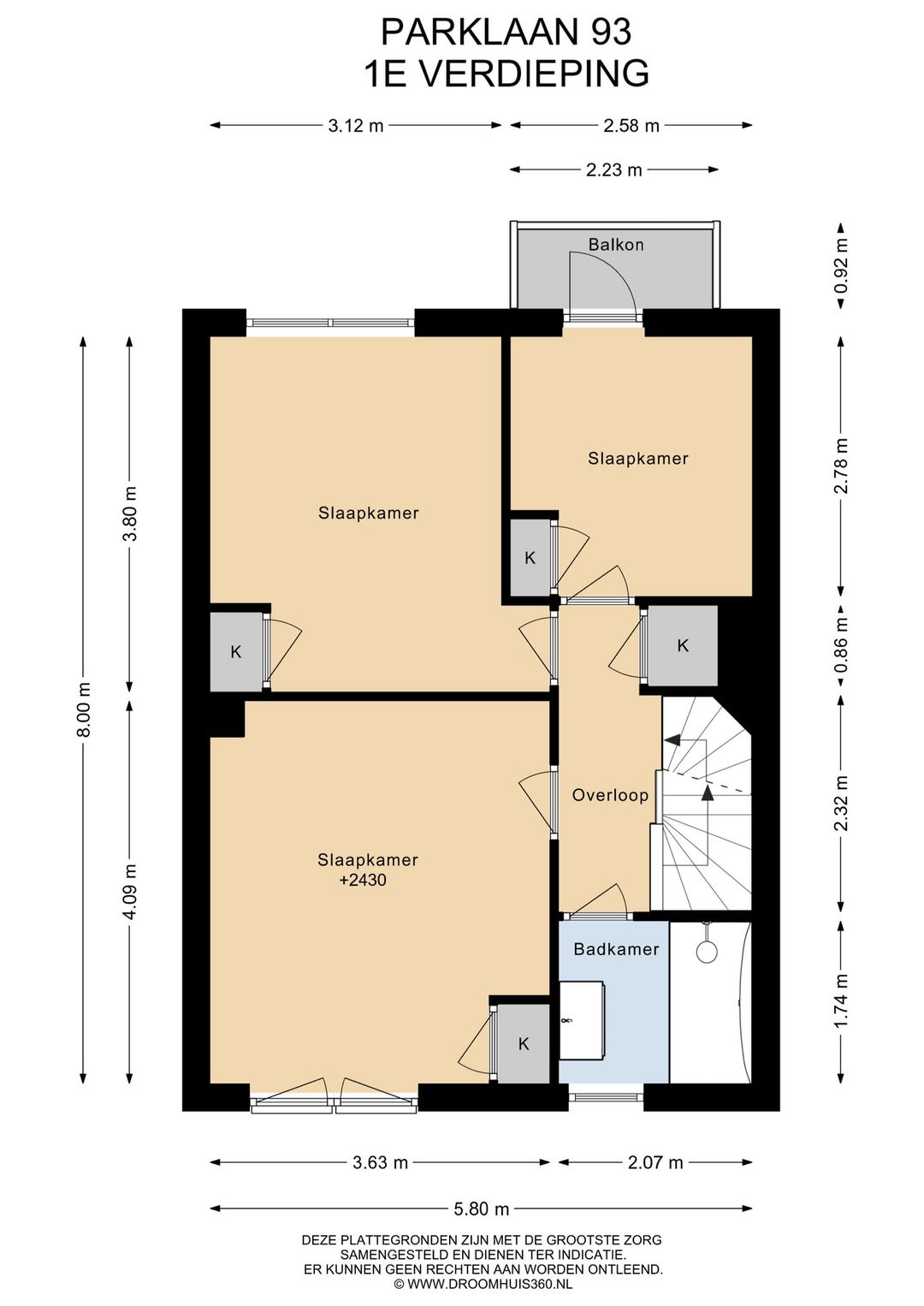 Foto 28 van Parklaan 93