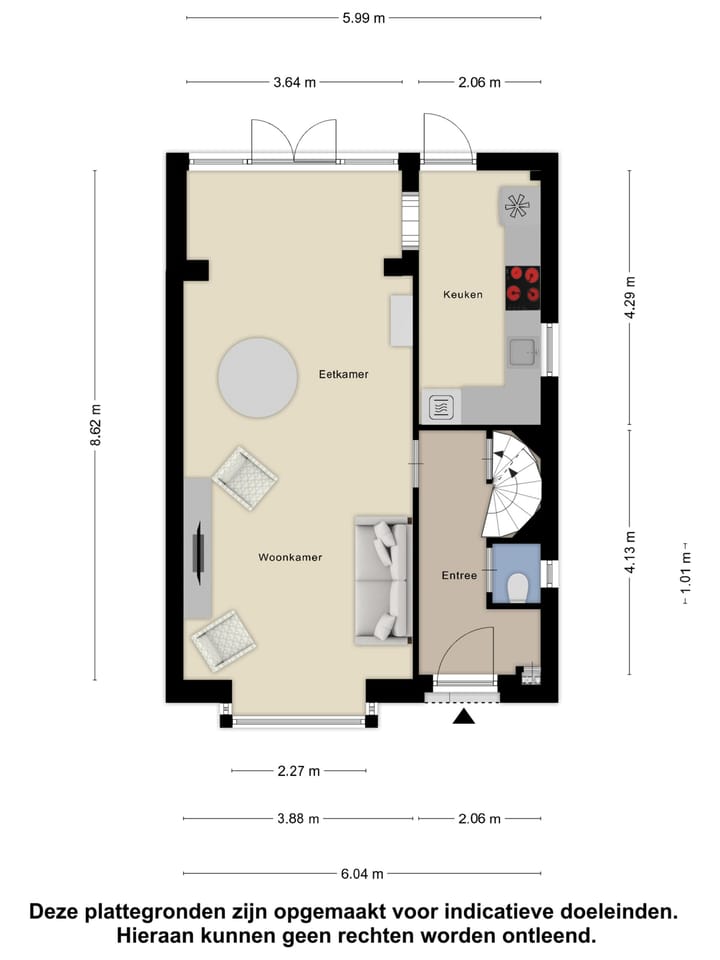 Foto 60 van Evertsstraat 1