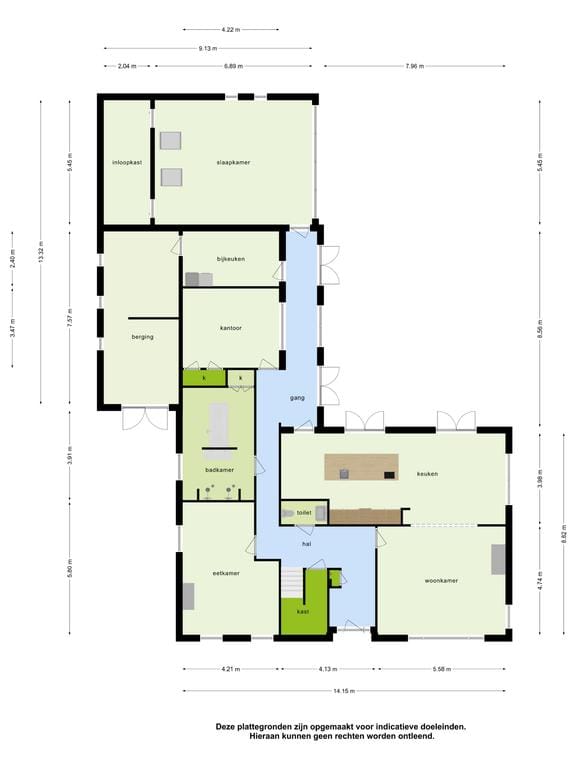 Foto 6 van Eikenlaan 12