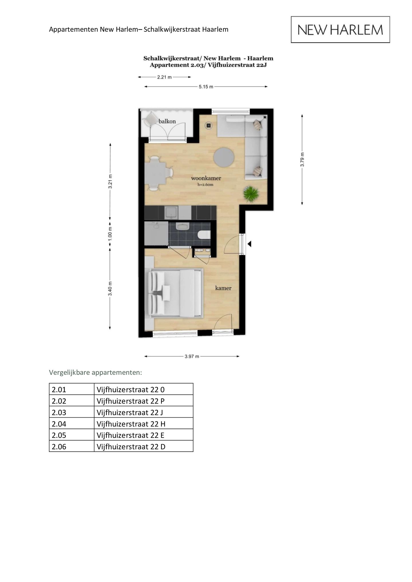 Foto 10 van Vijfhuizerstraat 22-K