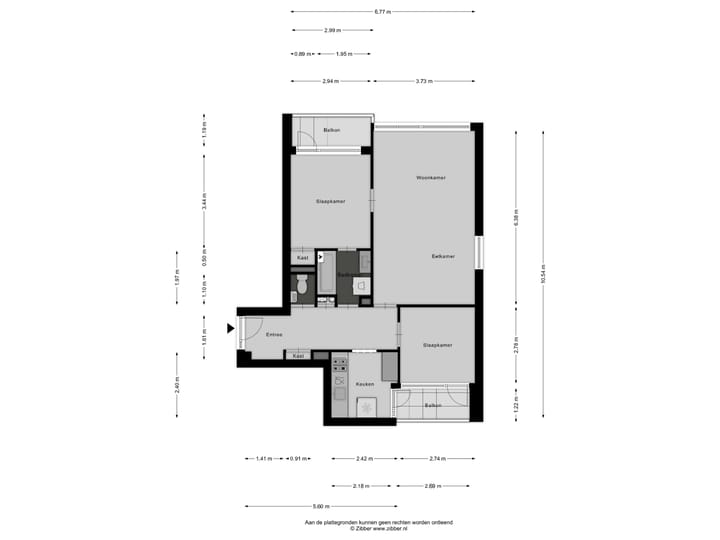 Foto 26 van Bontekoestraat 3-3