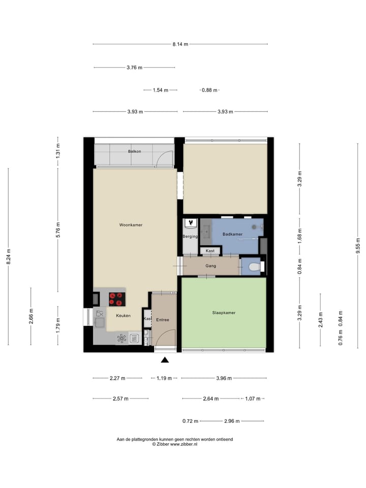 Foto 47 van Oldenzaalsestraat 109-401