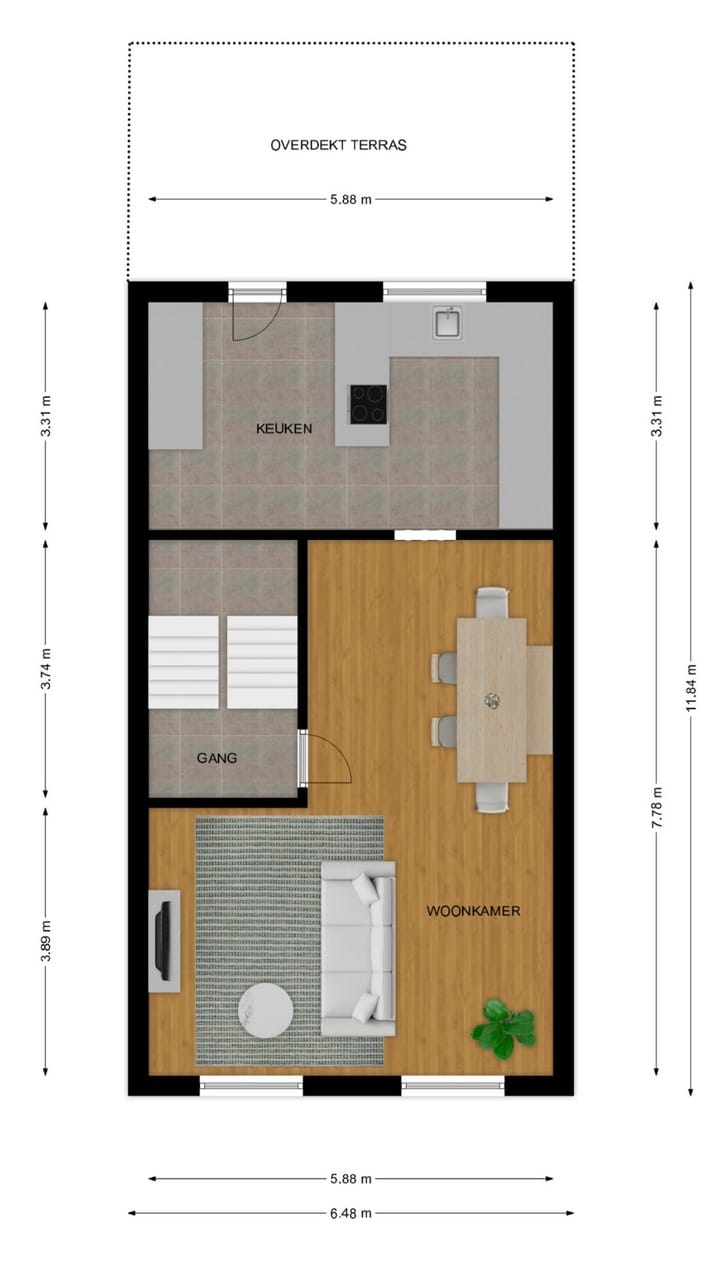 Foto 26 van Bleijerheiderstraat 36